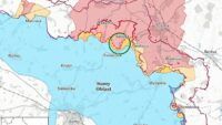 Карта бойових дій на 27 травня 2025