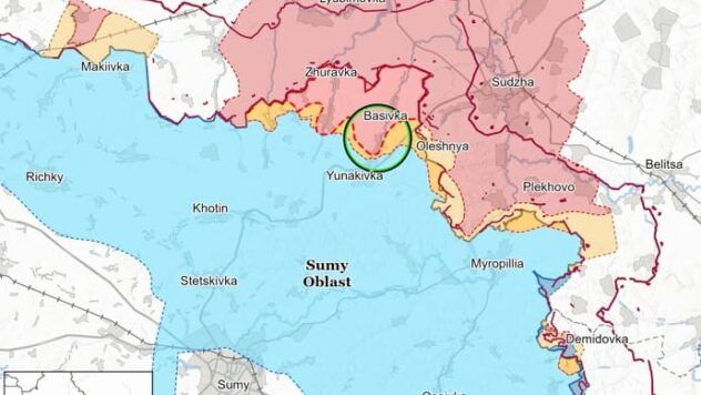 Карта бойових дій на 27 травня 2025