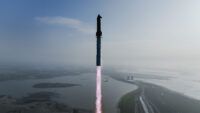SpaceX здійснила дев'ятий запуск Starship