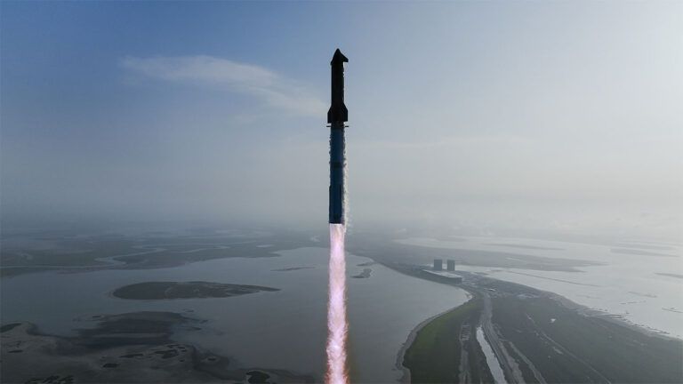 SpaceX здійснила дев'ятий запуск Starship