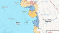 карта бойових дій