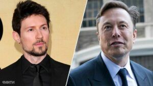 Павло Дуров та Ілон Маск