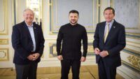 Зеленський Грем Блюменталь