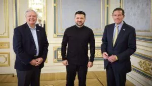 Зеленський Грем Блюменталь