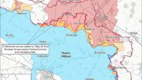Карта бойових дій на 30 травня 2025