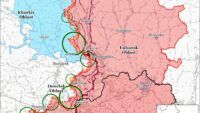 Карта бойових дій на 30 травня 2025