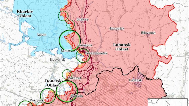 Карта бойових дій на 30 травня 2025