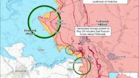 Карта бойових дій на 30 травня 2025