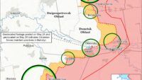 Карта бойових дій на 30 травня 2025