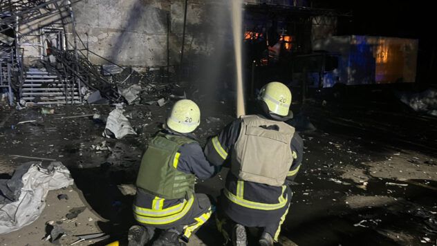 Нічна атака на Одеську область 30 травня Нічна атака на Одеську область 30 травня