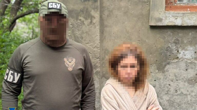 в Херсоні затримані зрадники