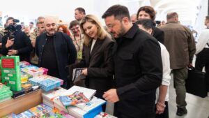 зеленський, Книжковий арсенал