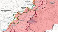 Карта бойових дій на 30 травня 2025