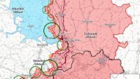 Карта бойових дій на 30 травня 2025