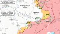 Карта бойових дій на 30 травня 2025