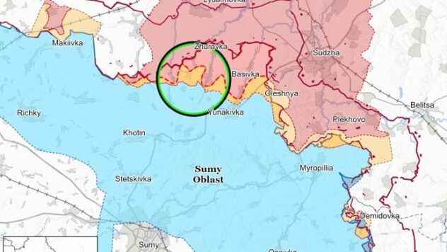 Карта бойових дій на 30 травня 2025