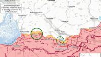 Карта бойових дій на 30 травня 2025