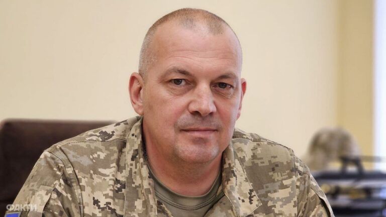 Олександр Конєв, очільник Харківського ОТЦК та СП