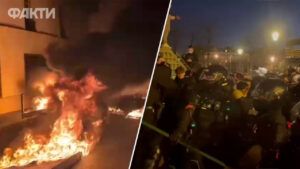 Сутички у Парижі під час фіналу Ліги чемпіонів