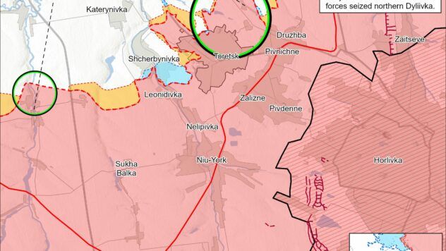 Карта бойових дій на 2 червня 2025
