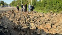 влучання балістики в дорогу