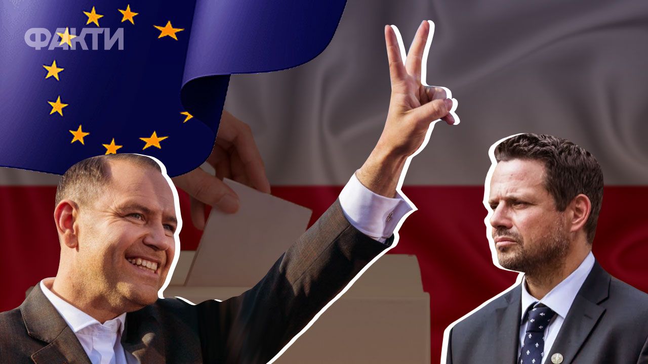 Результати виборів у Польщі
