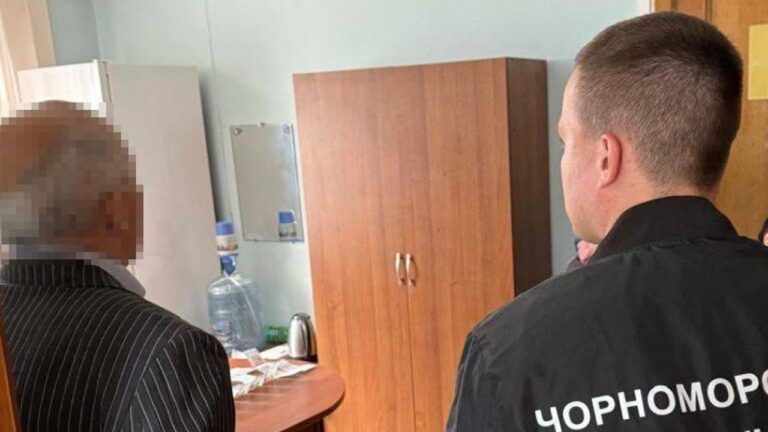 корупція прокуратоура Одеська область