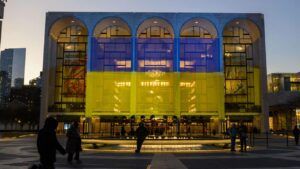 Метрополітен-опера в Нью-Йорку