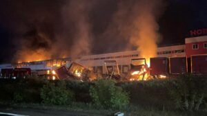 Нічна атака на Балаклію