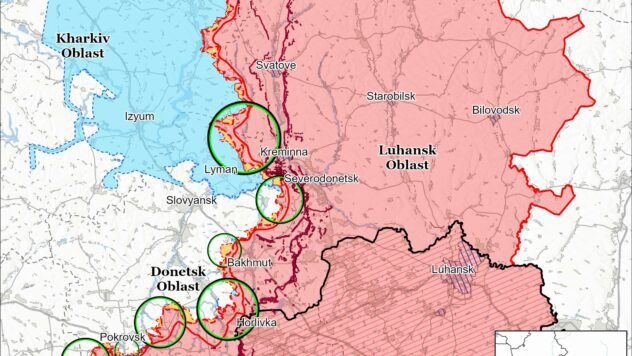 Карта бойових дій на 4 червня 2025