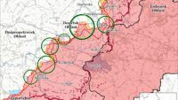 Карта бойових дій на 4 червня 2025