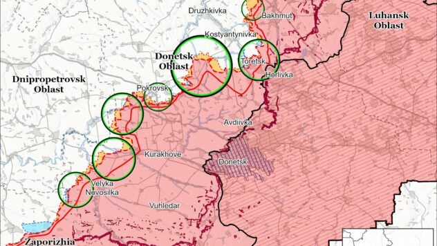 Карта бойових дій на 4 червня 2025