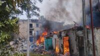 Обстріл Родинського Обстріл Родинського