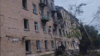 Обстріл Родинського Обстріл Родинського