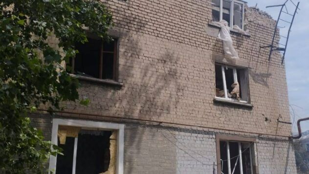 Обстріл Родинського Обстріл Родинського