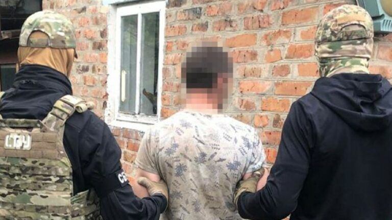 СБУ агент Житомирщина