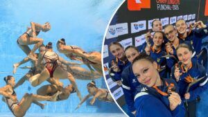 Збірна України із синхронного плавання