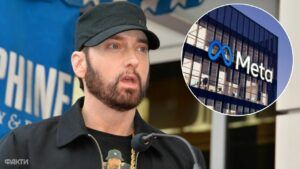 лейбл Емінема проти Meta