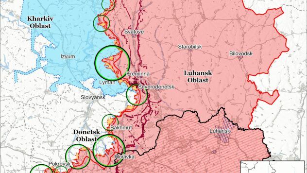 Карта бойових дій на 5 червня 2025