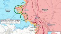 Карта бойових дій на 5 червня 2025