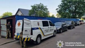 нацполіція вибух у Києві