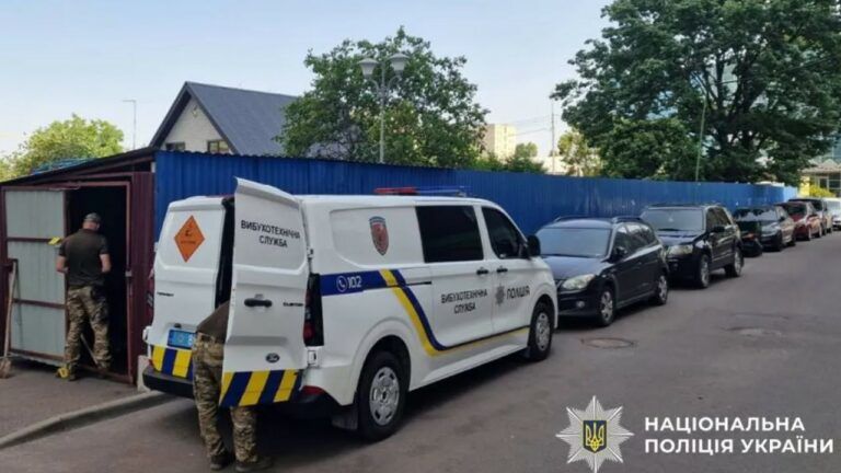 нацполіція вибух у Києві