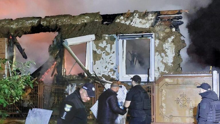 Нічна атака на Прилуки
