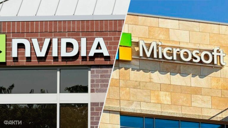 Nvidia обійшла Microsoft