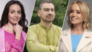 Юлія Зорій, Вадим Карп'як, Оксана Гутцайт