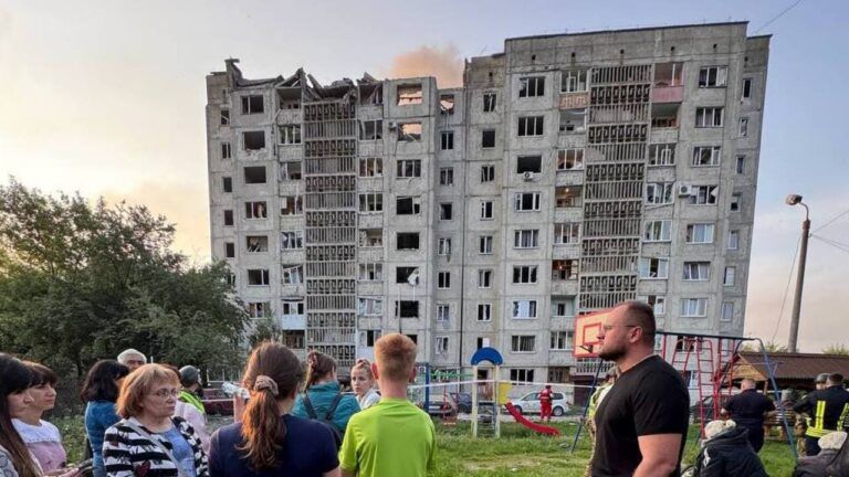 Атака на Луцьк 6 червня 2025