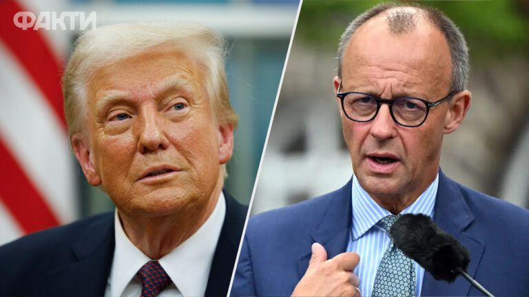Дональд Трамп, Фрідріх Мерц
