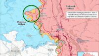 Карта бойових дій на 6 червня 2025