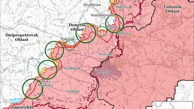 Карта бойових дій на 6 червня 2025