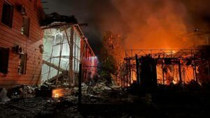 обстріл Кременчуцького району